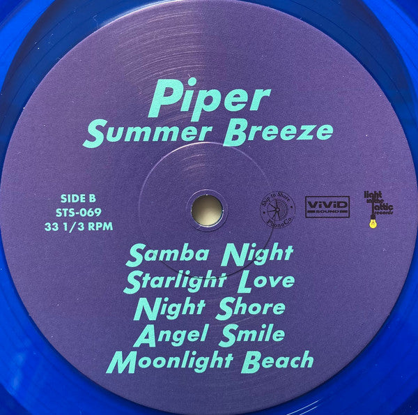 Piper (14) : Summer Breeze (LP, Album, RE, RM, Blu)