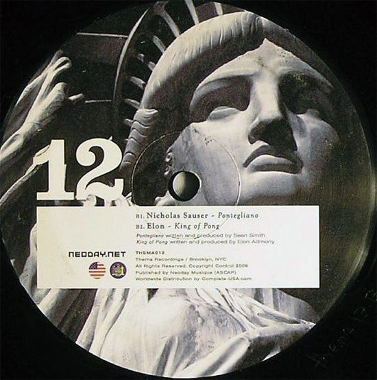 Various : City Life Vol.1 (NYC / USA) (12")