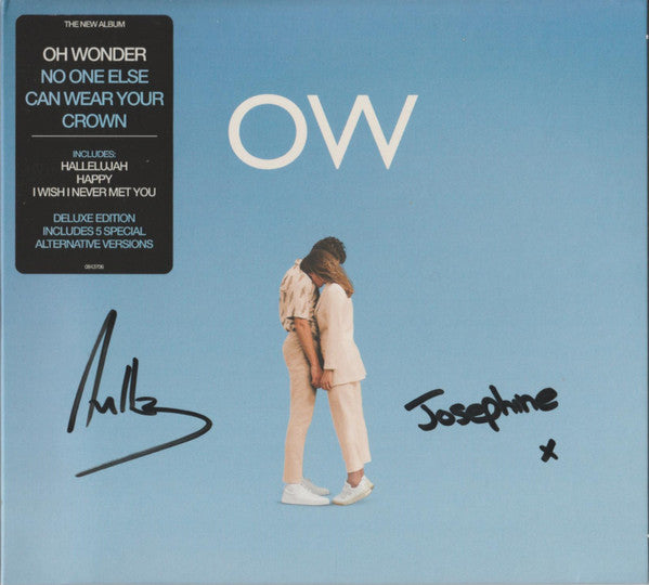 Oh Wonder : No One Else Can Wear Your Crown (CD, Album, Dlx)