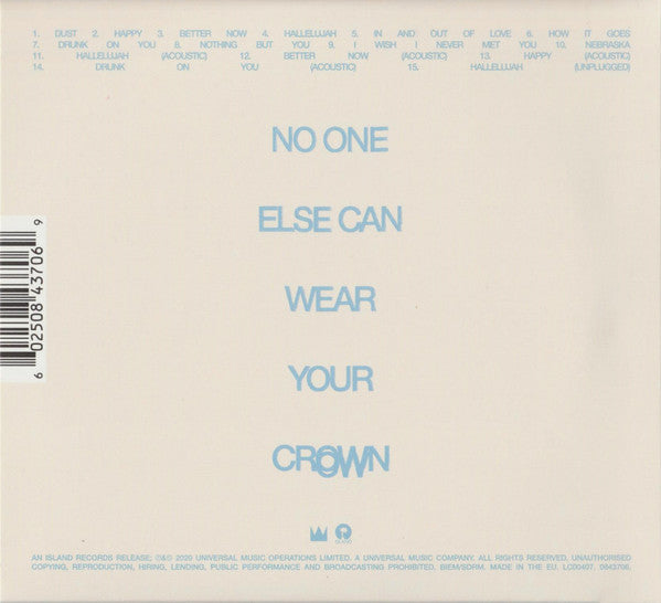 Oh Wonder : No One Else Can Wear Your Crown (CD, Album, Dlx)