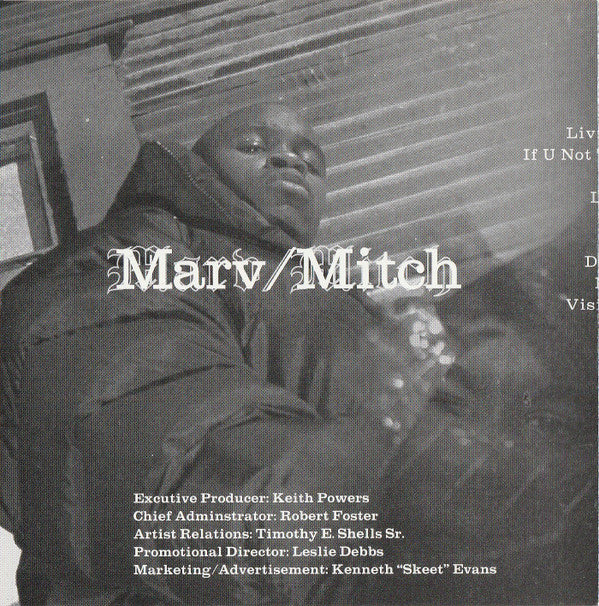 Marv/Mitch & LeMay : Livin In Tha Strange (CD, Album)