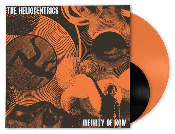 The Heliocentrics : Infinity Of Now (LP, Album, Ltd, Ora + 7", Single, Bon + Ltd, Bun)