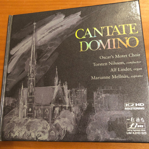 Oscars Motettkör, Torsten Nilsson, Alf Linder, Marianne Mellnäs : Cantate Domino (CD, Album, RM, K2 )