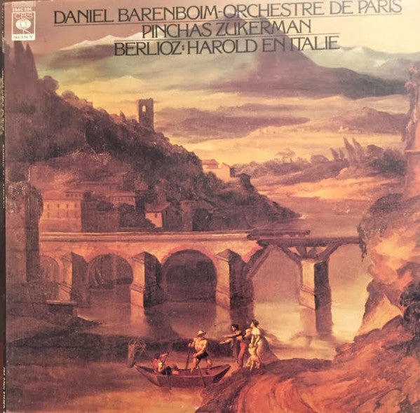 Hector Berlioz, Daniel Barenboim, Orchestre De Paris, Pinchas Zukerman : Harold En Italie (LP)