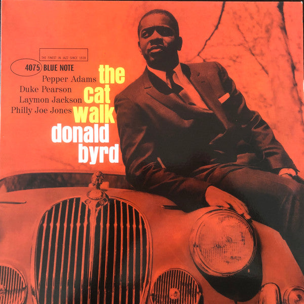 Donald Byrd : The Cat Walk (LP, Album, RE)