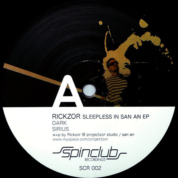 Rickzor : Sleepless In San An EP (12", EP)