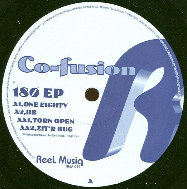 Co-Fusion : 180 EP (12", EP)