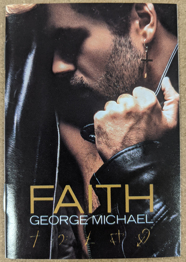 George Michael : Faith (MD, Album, RE)