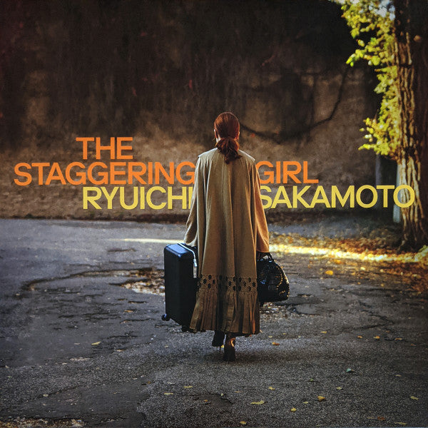 Ryuichi Sakamoto : The Staggering Girl (LP, Album, Gre)