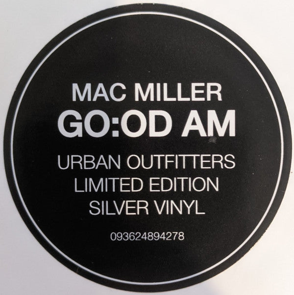 Mac Miller : GO:OD AM (2xLP, Album, Ltd, RE, Sil)