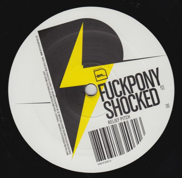 Fuckpony : Shocked (12")