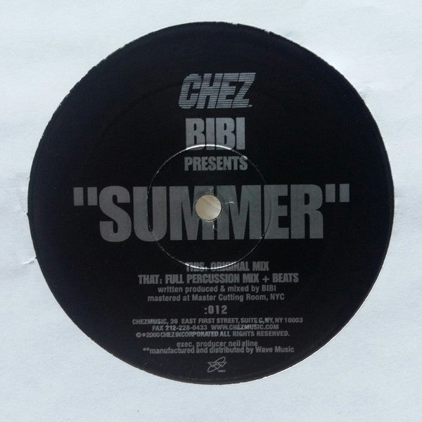 Bibi : Summer (12")