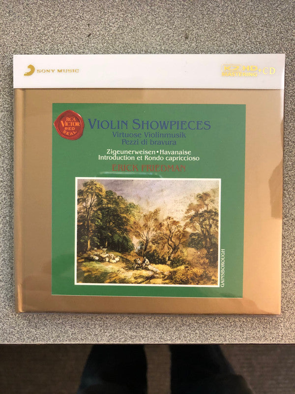 Erick Friedman / The London Symphony Orchestra, The Chicago Symphony Orchestra : Violin Showpieces (HDCD, Album, Comp, Dlx, Ltd, RE, RM, Smplr)