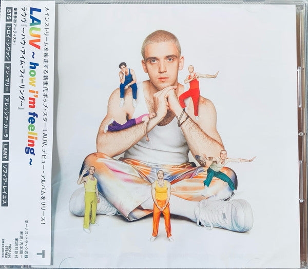 Lauv : How I'm Feeling (CD, Album)