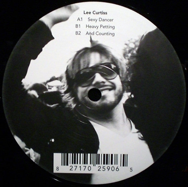 Lee Curtiss : Sexy Dancer EP (12", EP)