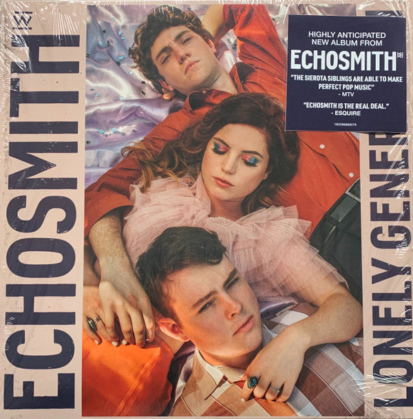 Echosmith : Lonely Generation (LP, Gra)