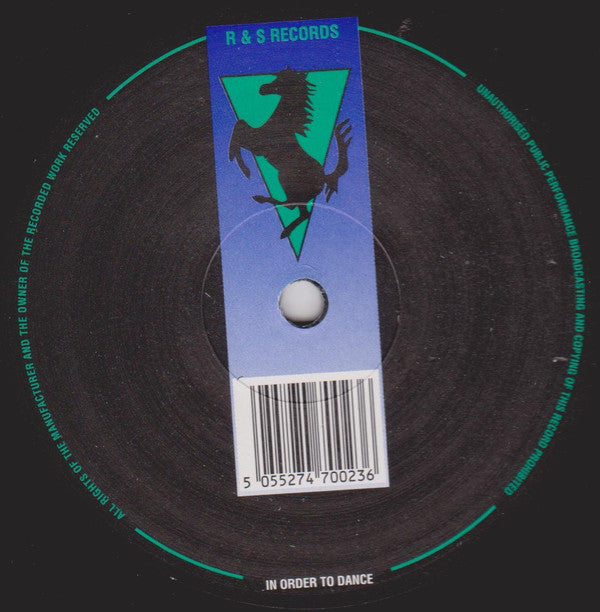 Jaydee / Second Phase : In Order To Dance (Remix Sampler Vol. 2) (12", Smplr)