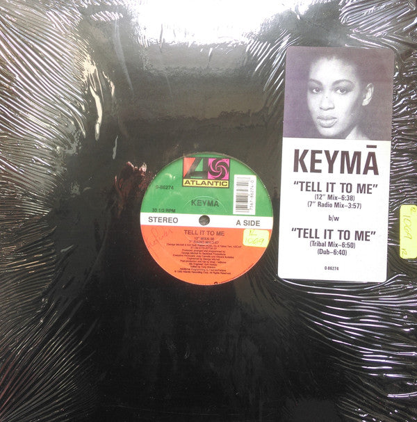 Keyma : Tell It To Me (12")