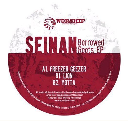 Seinan : Borrowed Roots EP (12", EP)