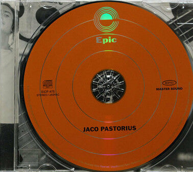 Jaco Pastorius : Jaco Pastorius (CD, Album, Ltd, RE, RM)