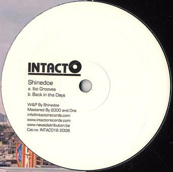 Shinedoe : Ibo Grooves (12")