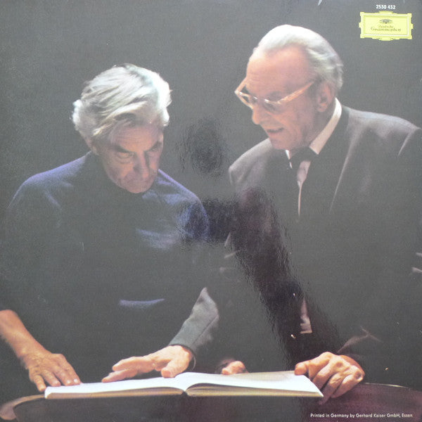 Carl Orff, Herbert von Karajan : De Temporum Fine Comoedia (LP, Album)