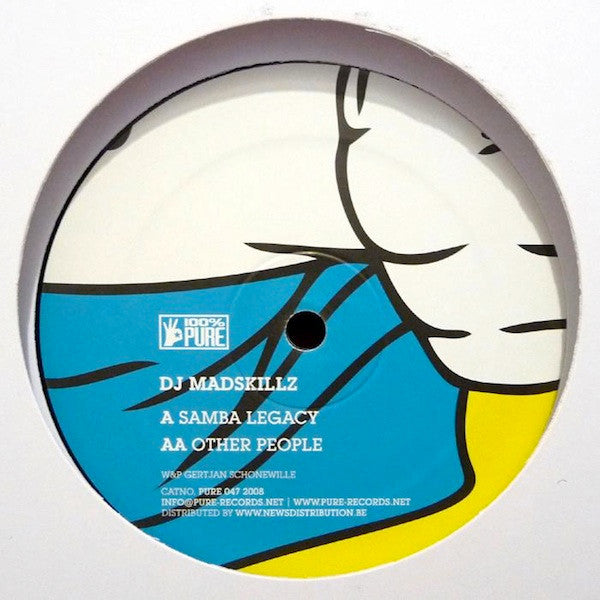 DJ Madskillz : Samba Legacy / Other People (12")