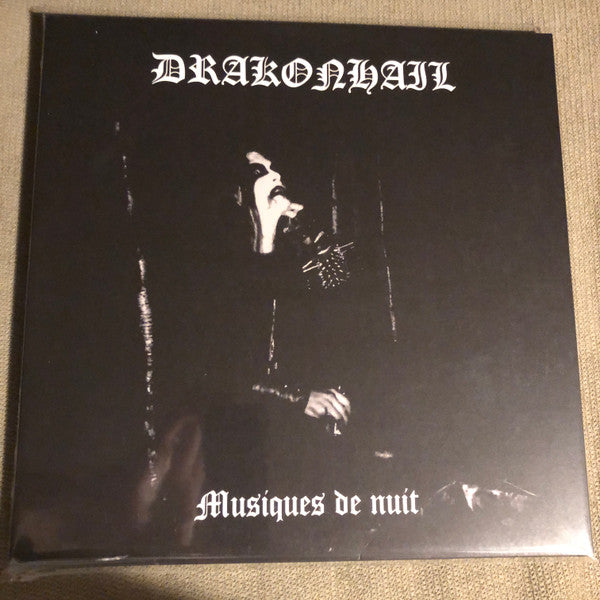 Drakonhail : Musiques De Nuit (LP + LP, S/Sided + Ltd, RE)