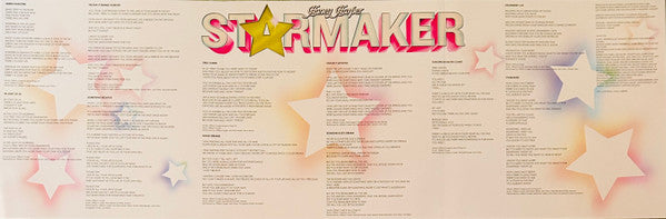 Honey Harper : Starmaker (LP, Album, Club, Num, Tra)