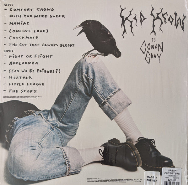 Conan Gray : Kid Krow (LP, Album, Ltd, Smo)