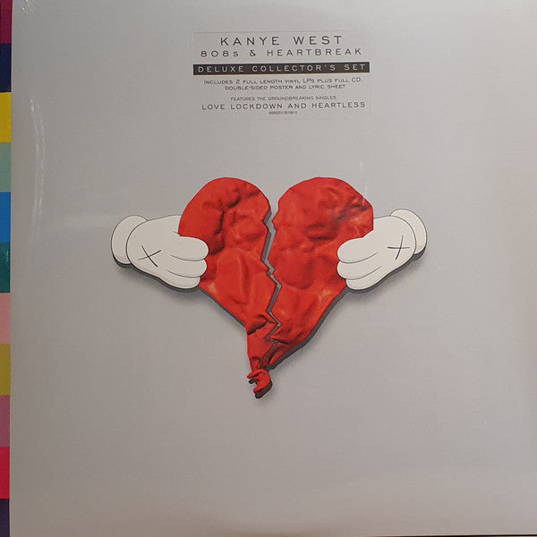 Kanye West : 808s & Heartbreak (2xLP, Album, RE + CD, Album)