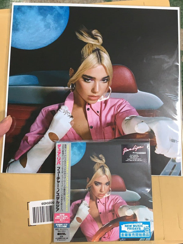 Dua Lipa : Future Nostalgia (CD, Album, Dig)