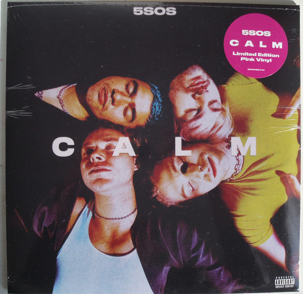 5 Seconds Of Summer : Calm (LP, Album, Ltd, Pin)