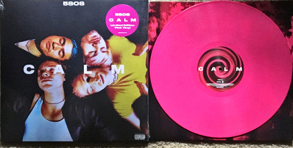 5 Seconds Of Summer : Calm (LP, Album, Ltd, Pin)