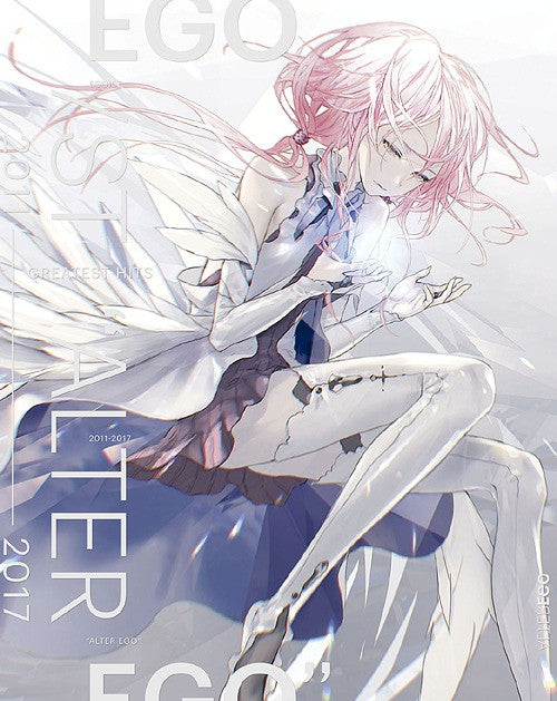 Egoist (4) : Greatest Hits 2011-2017 Alter Ego (CD, Comp + DVD-V, Blu)