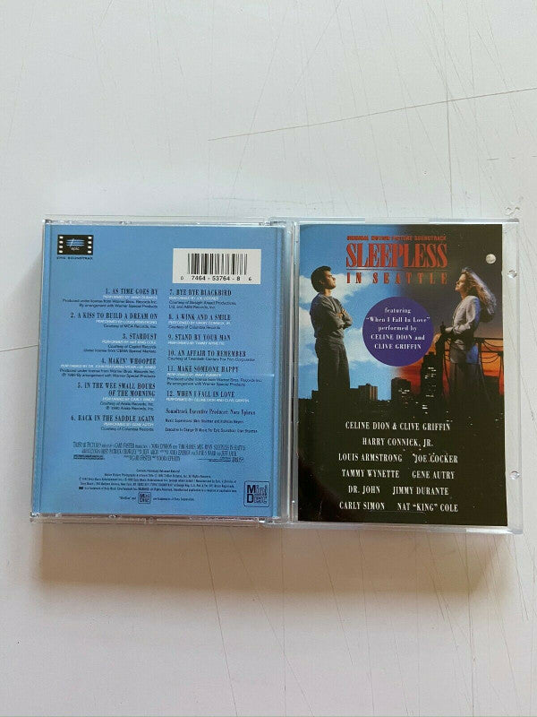 Various : Sleepless In Seattle - Original Motion Picture Soundtrack (MD, Comp)