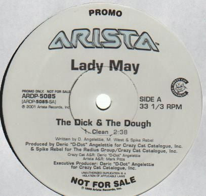 Lady May : The Dick & The Dough (12", Promo)