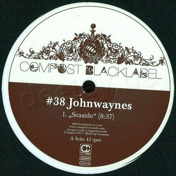 The Johnwaynes : Seaside (12")