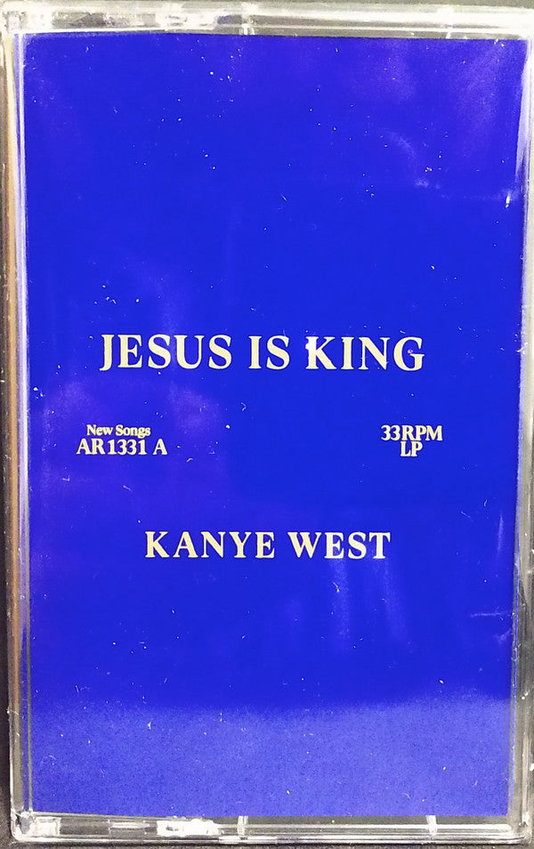 Kanye West : Jesus Is King (Cass, Album, S/Edition, Blu)