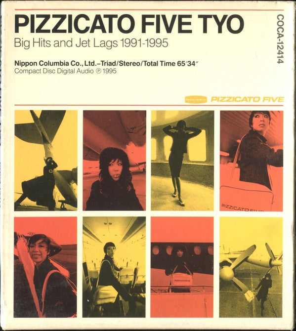 Pizzicato Five : Pizzicato Five TYO - Big Hits And Jet Lags 1991-1995 (CD, Comp)