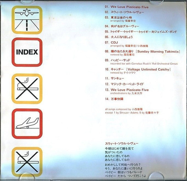 Pizzicato Five : Pizzicato Five TYO - Big Hits And Jet Lags 1991-1995 (CD, Comp)