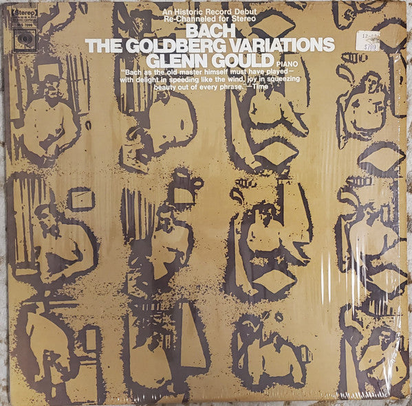 Johann Sebastian Bach, Glenn Gould : The Goldberg Variations (LP, RE, Re-)