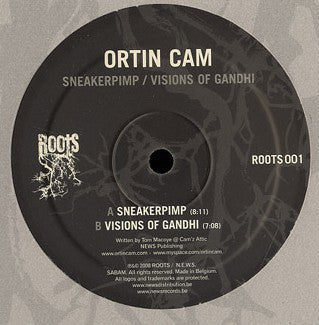 Ortin Cam : Sneakerpimp / Visions Of Gandhi (12")