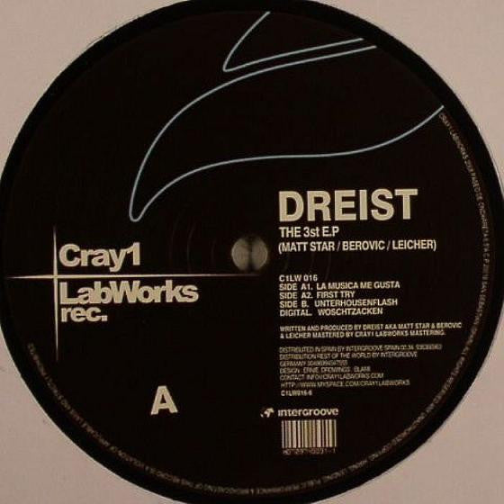 Dreist : The 3st E.P (12")