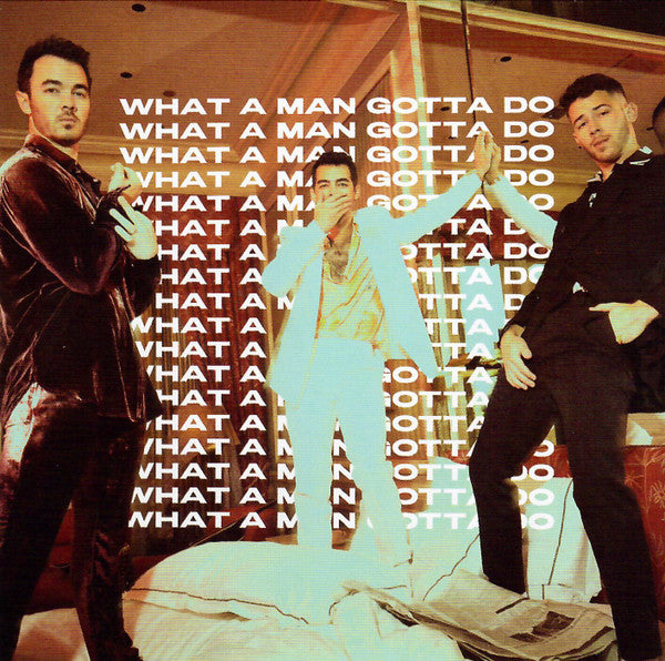 Jonas Brothers : What A Man Gotta Do (CD, Single, Ltd)