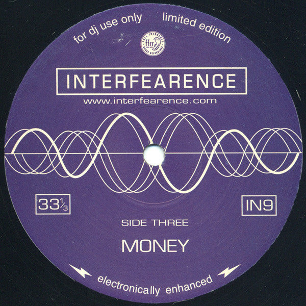 Interfearence : All Day / Money Or Belief (2x12", Ltd, Promo)