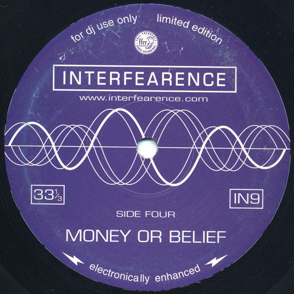 Interfearence : All Day / Money Or Belief (2x12", Ltd, Promo)