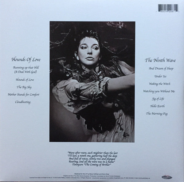 Kate Bush : Hounds Of Love (LP, Album, RE, RM, Gat)