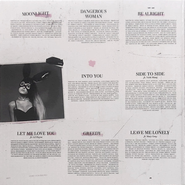 Ariana Grande : Dangerous Woman (2xLP, Album, RE, Pur)