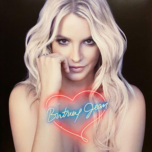 Britney Spears : Britney Jean (LP, Album, Dlx, Ltd, RE, Pin)